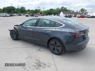 2018 Tesla Model 3 Long Range Battery with VIN 5YJ3E1EB3JF119498, listed as a IAAI auction lot 41966643 with 45,566 mi miles and . Bid and sale history available at DreamBid. Image 3.