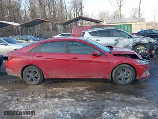 2023 Hyundai Elantra SEL with VIN KMHLM4AG1PU416433, listed as a IAAI auction lot 41360556 with 33,812 mi miles. Bid and sale history available at carsss.com. Image 13.
