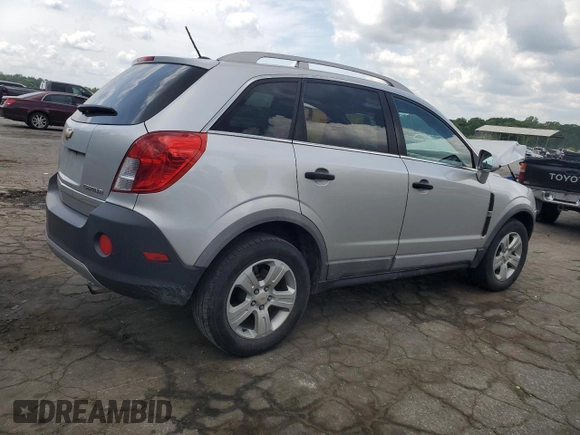 2014 Chevrolet Captiva Sport LS with VIN 3GNAL2EK6ES633126, listed as a Copart auction lot 54986885 with 63,562 mi miles and Clean Title. Bid and sale history available at DreamBid. Image 3.