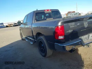 2016 Ram 1500 Big Horn with VIN 1C6RR6LT4GS394307, listed as a IAAI auction lot 41211996 with 116,089 mi miles. Bid and sale history available at carsss.com. Image 15.