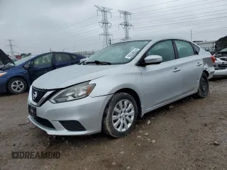 2017 Nissan Sentra S with VIN 3N1AB7AP8HY281410, listed as a Copart auction lot 47598765 with 125,075 mi miles and Salvage Title. Bid and sale history available at DreamBid. Image 1.