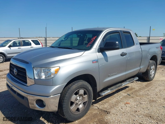 2008 Toyota Tundra 4WD Truck with VIN 5TBBV541X8S511078, listed as a IAAI auction lot 41906126 with 1 mi miles. Bid and sale history available at carsss.com. Image 17.
