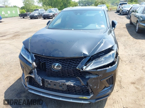 2020 Lexus RX 350 F Sport Performance with VIN 2T2YZMDA1LC224855, listed as a IAAI auction lot 42760475 with 49,779 mi miles and . Bid and sale history available at DreamBid. Image 17.