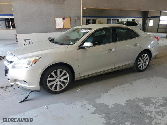 2014 Chevrolet Malibu LTZ with VIN 1G11H5SL4EF227559, listed as a Copart auction lot 54276975 with 274,259 mi miles and Clean Title. Bid and sale history available at carsss.com. Image 1.