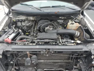 2010 Ford F-150 XL with VIN 1FTEW1C81AKB37935, listed as a Copart auction lot 62644595 with 185,465 mi miles and Salvage title. Bid and sale history available at DreamBid. Image 11.