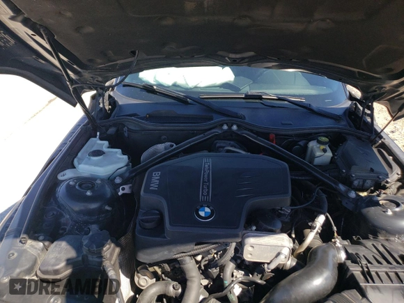 2012 BMW Z4 sDrive28i with VIN WBALL5C53CJ103000, listed as a Copart auction lot 47689465 with 0 mi miles and Salvage Title. Bid and sale history available at carsss.com. Image 11.
