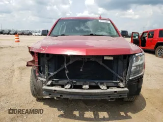 2015 Chevrolet Suburban LTZ with VIN 1GNSKKKC6FR556105, listed as a Copart auction lot 64034304 with 106,269 mi miles and Salvage Title. Bid and sale history available at DreamBid. Image 5.