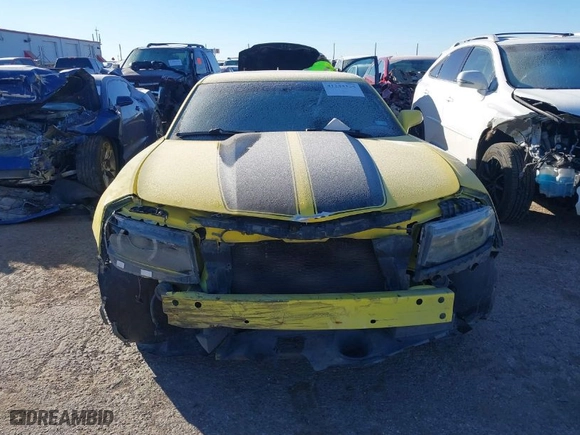 2014 Chevrolet Camaro LT with VIN 2G1FC1E38E9153306, listed as a IAAI auction lot 41243234 with NaN miles. Bid and sale history available at carsss.com. Image 13.
