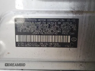2013 Lexus GS 350 с VIN JTHCE1BL2D5002142, выставлен на аукционе Copart как лот 56176455 с пробегом 243 492 миль миль и На запчасти • Non repairable. История ставок и продаж доступна на DreamBid. Изображение 12.