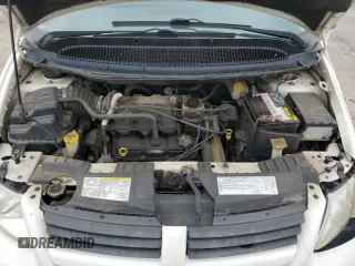 2005 Dodge Caravan SE with VIN 1D4GP24R45B273262, listed as a Copart auction lot 59026005 with 215,054 mi miles and Salvage title. Bid and sale history available at DreamBid. Image 12.