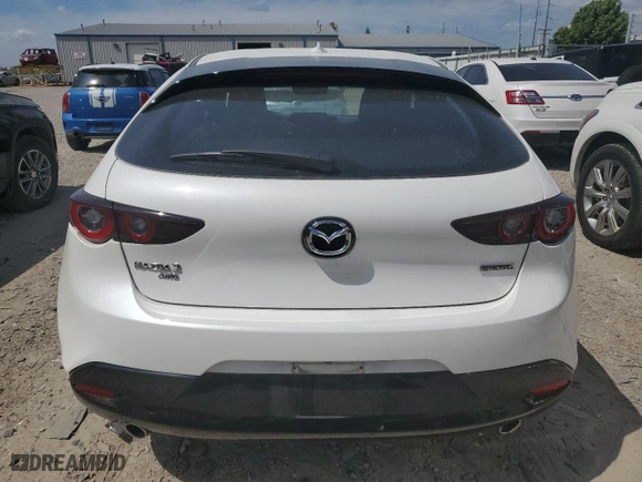 2023 Mazda Mazda3 Hatchback 2.5 S Premium with VIN JM1BPBMM6P1611880, listed as a Copart auction lot 57832604 with 16,093 mi miles and Salvage Title. Bid and sale history available at carsss.com. Image 6.