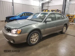 2003 Subaru Legacy Outback with VIN 4S3BE896537215689, listed as a Copart auction lot 79506914 with 162,223 mi miles and Salvage title. Bid and sale history available at DreamBid. Image 1.