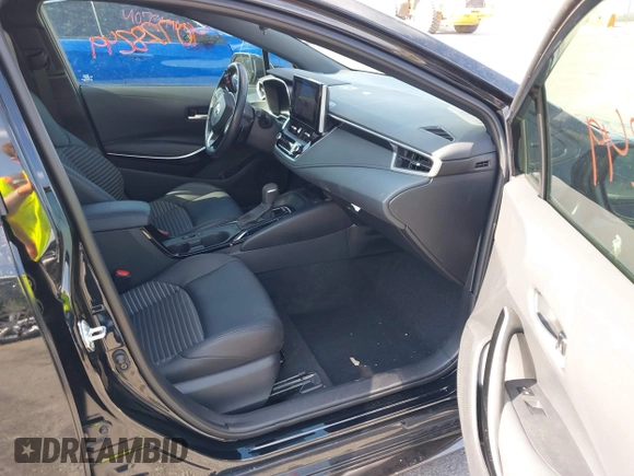 2024 Toyota Corolla XSE with VIN 5YFT4MCE7RP170567, listed as a IAAI auction lot 40728249 with 14,572 mi miles. Bid and sale history available at carsss.com. Image 5.