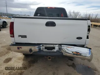2003 Ford F-150 XL with VIN 2FTPX18L83CA04356, listed as a Copart auction lot 45232695 with 273,755 mi miles and Salvage Title. Bid and sale history available at carsss.com. Image 6.