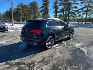 2018 Audi SQ5 Prestige with VIN WA1C4AFY3J2103207, listed as a Copart auction lot 43025175 with 169,309 mi miles and Clean Title. Bid and sale history available at DreamBid. Image 4.