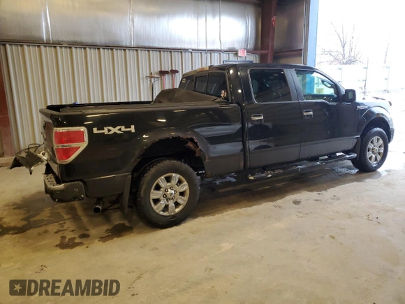 2010 Ford F-150 XL with VIN 1FTFW1EV6AFA11876, listed as a Copart auction lot 47563355 with 224,151 mi miles and Non Repairable. Bid and sale history available at carsss.com. Image 3.