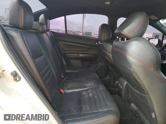 2017 Subaru WRX with VIN JF1VA1B68H9821709, listed as a Copart auction lot 57029735 with 172,737 mi miles and Salvage title. Bid and sale history available at DreamBid. Image 10.