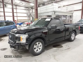 2018 Ford F-150 XL с VIN 1FTMF1EPXJKE53737, выставлен на аукционе IAAI как лот 42300187 с пробегом 93 289 миль миль и . История ставок и продаж доступна на DreamBid. Изображение 20.