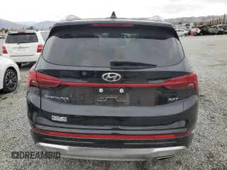 2023 Hyundai Santa Fe Calligraphy with VIN 5NMS54AL8PH629638, listed as a Copart auction lot 43662435 with 15,655 mi miles and Salvage Title. Bid and sale history available at carsss.com. Image 6.