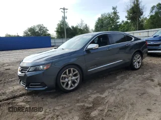 2018 Chevrolet Impala Premier с VIN 2G1125S34J9134691, выставлен на аукционе Copart как лот 57207045 с пробегом 109 490 миль миль и Списание • Salvage title. История ставок и продаж доступна на DreamBid. Изображение 1.