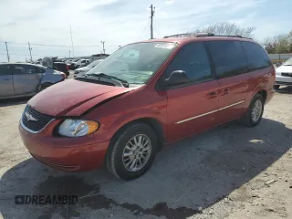2004 Chrysler Town & Country Touring with VIN 2C4GP54L54R528494, listed as a Copart auction lot 50597675 with 207,450 mi miles and Salvage Title. Bid and sale history available at DreamBid. Image 1.