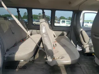 2016 Chevrolet Express Passenger LT z VIN 1GAZGPFG8G1292493, wystawiony jako Copart lot #56396295 z przebiegiem 88 768 mil mil oraz Czysty tytuł • Clean title. Historia ofert i sprzedaży dostępna na DreamBid. Obrazek 11.