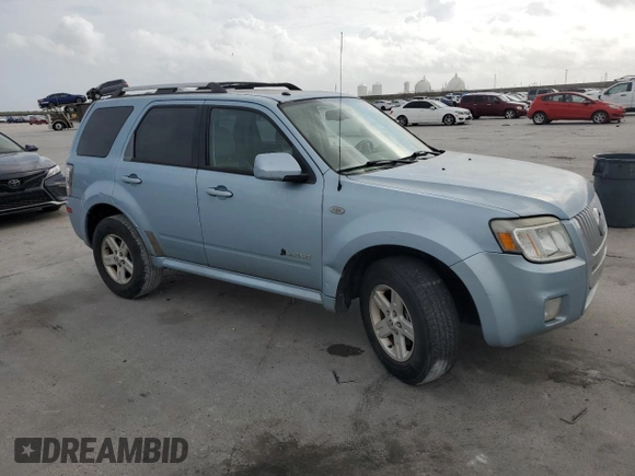 2008 Mercury Mariner with VIN 4M2CU29H48KJ49916, listed as a Copart auction lot 78734964 with 112,429 mi miles and Clean Title. Bid and sale history available at carsss.com. Image 4.