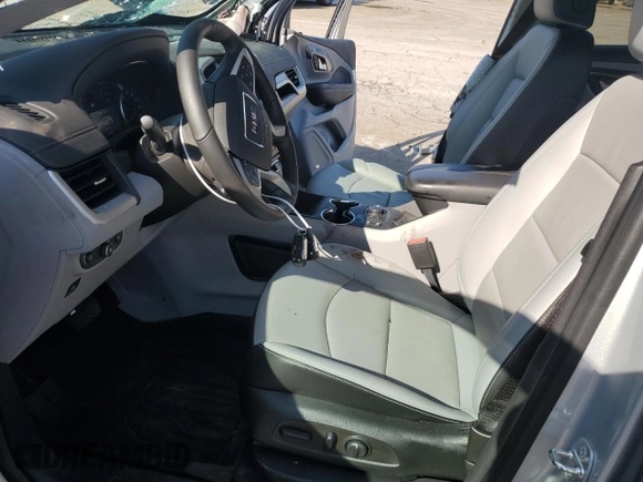 2022 GMC Terrain SLT with VIN 3GKALPEV4NL107205, listed as a Copart auction lot 56172605 with 6,844 mi miles and Salvage title. Bid and sale history available at DreamBid. Image 7.