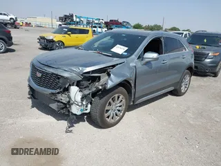 2023 Cadillac XT4 AWD Premium Luxury with VIN 1GYFZDR47PF163923, listed as a IAAI auction lot 42136236 with 52,012 mi miles and . Bid and sale history available at DreamBid. Image 17.