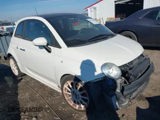 2013 FIAT 500 Abarth with VIN 3C3CFFFH0DT545589, listed as a IAAI auction lot 41317856 with 141,599 mi miles and . Bid and sale history available at DreamBid. Image 1.