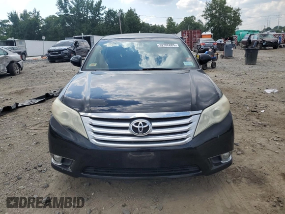 2011 Toyota Avalon with VIN 4T1BK3DB4BU414583, listed as a Copart auction lot 62395805 with 253,794 mi miles and Clean title. Bid and sale history available at DreamBid. Image 5.