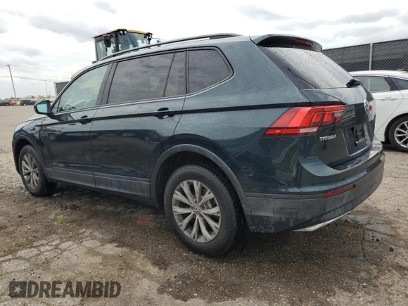 2018 Volkswagen Tiguan S with VIN 3VV0B7AX2JM017137, listed as a Copart auction lot 54618705 with 69,026 mi miles and Clean Title. Bid and sale history available at DreamBid. Image 2.