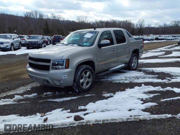 2007 Chevrolet Avalanche 3LT z VIN 3GNEC120X7G288249, wystawiony jako IAAI lot #41372185 z przebiegiem 254 319 mil mil oraz . Historia ofert i sprzedaży dostępna na DreamBid. Obrazek 2.