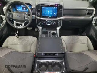 2024 Ford F-150 XLT with VIN 1FTFW3LDXRFA84668, listed as a Copart auction lot 54845505 with 7,068 mi miles and Salvage Title. Bid and sale history available at carsss.com. Image 8.