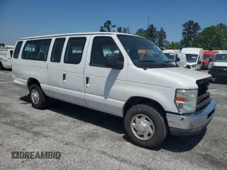 2012 Ford Econoline Passenger XL with VIN 1FBSS3BLXCDA20415, listed as a Copart auction lot 53718145 with 70,599 mi miles and Salvage Title. Bid and sale history available at DreamBid. Image 4.