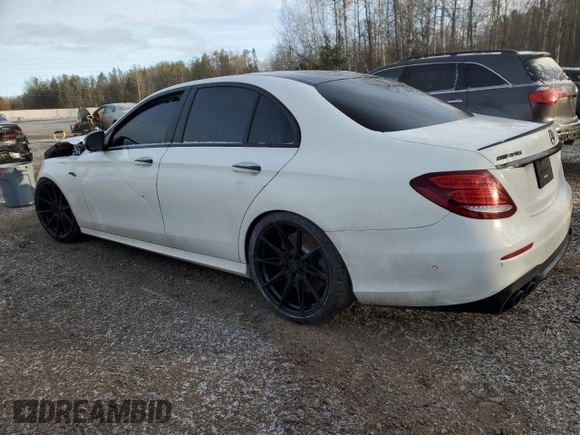 2019 Mercedes-Benz E-Class AMG E 53 with VIN WDDZF6BB1KA489065, listed as a Copart auction lot 85050074 with 88,104 mi miles and Salvage Title. Bid and sale history available at carsss.com. Image 2.