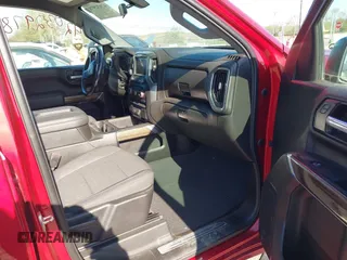 2021 Chevrolet Silverado 1500 LT Trail Boss with VIN 1GCPYFED3MZ381916, listed as a IAAI auction lot 42032978 with 20,734 mi miles and . Bid and sale history available at DreamBid. Image 5.