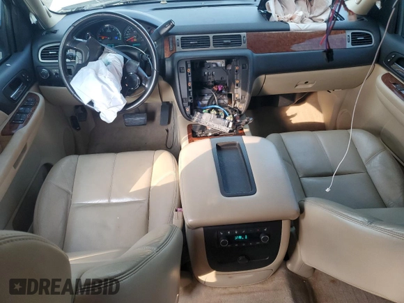 2008 Chevrolet Suburban LTZ with VIN 3GNFC16J78G137006, listed as a Copart auction lot 61294024 with 159,987 mi miles and Salvage Title. Bid and sale history available at carsss.com. Image 8.