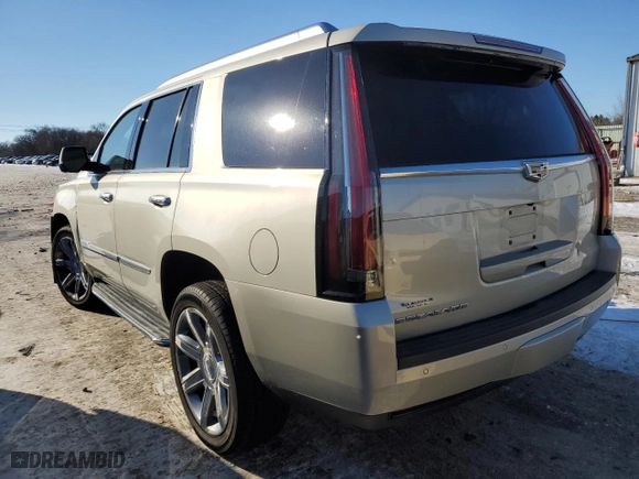 2016 Cadillac Escalade Premium Collection with VIN 1GYS4CKJ5GR356724, listed as a Copart auction lot 88368895 with 55,975 mi miles and Salvage Title. Bid and sale history available at carsss.com. Image 2.