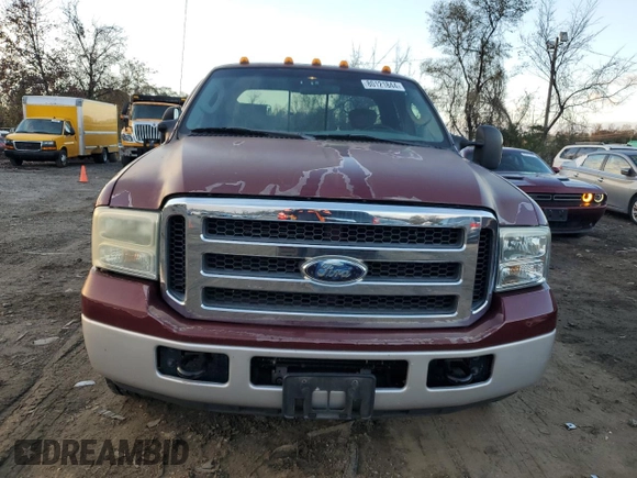 2007 Ford Super Duty F-250 XL with VIN 1FTNX20567EA06262, listed as a Copart auction lot 80121844 with 113,572 mi miles and Clean Title. Bid and sale history available at carsss.com. Image 5.