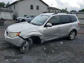 2010 Subaru Forester X Limited with VIN JF2SH6DC4AH741958, listed as a Copart auction lot 64803315 with 114,021 mi miles and Salvage title. Bid and sale history available at DreamBid. Image 1.