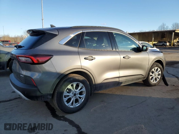 2024 Ford Escape Active with VIN 1FMCU9GN3RUA97493, listed as a Copart auction lot 42567125 with 8,452 mi miles and Salvage Title. Bid and sale history available at DreamBid. Image 3.