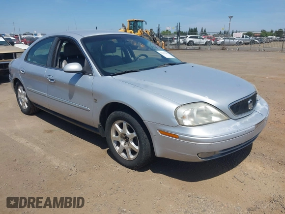 2000 Mercury Sable LS Premium с VIN 1MEFM55S6YA629840, выставлен на аукционе IAAI как лот 42367547 с пробегом 250 777 миль миль и . История ставок и продаж доступна на DreamBid. Изображение 1.