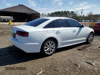 2017 Audi A6 Premium with VIN WAUC8AFC8HN041260, listed as a Copart auction lot 40039903 with 87,966 mi miles. Bid and sale history available at carsss.com. Image 3.