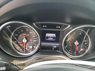 2017 Mercedes-Benz CLA 250 with VIN WDDSJ4GB5HN399657, listed as a Copart auction lot 54274123 with 66,036 mi miles and . Bid and sale history available at DreamBid. Image 9.