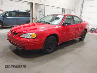 2000 Pontiac Grand Am SE with VIN 1G2NE52T3YM806936, listed as a IAAI auction lot 42216259 with 170,400 mi miles and . Bid and sale history available at DreamBid. Image 2.