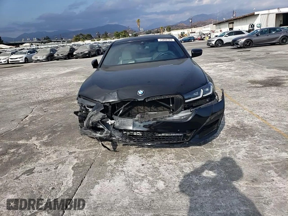 2021 BMW 5 Series 530e with VIN WBA13AG02MCG11255, listed as a Copart auction lot 71842724 with Not Provided miles and Salvage Title. Bid and sale history available at carsss.com. Image 11.