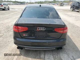 2013 Audi S4 Premium Plus with VIN WAUBGAFL2DA218983, listed as a Copart auction lot 63500134 with 138,110 mi miles and Clean Title. Bid and sale history available at carsss.com. Image 6.