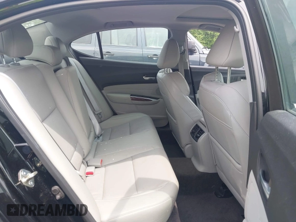 2015 Acura TLX Technology with VIN 19UUB1F50FA006163, listed as a IAAI auction lot 42279681 with 131,280 mi miles and . Bid and sale history available at DreamBid. Image 8.