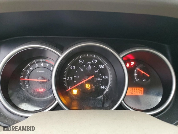 2010 Nissan Versa 1.8 S with VIN 3N1BC1CP9AL452387, listed as a Copart auction lot 85299844 with 195,540 mi miles and Salvage Title. Bid and sale history available at carsss.com. Image 9.